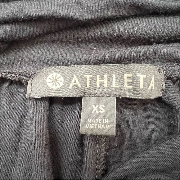 Athleta Studio Jogger Black Size XS High Rise Lightweight Yoga Pants - Picture 8 of 13